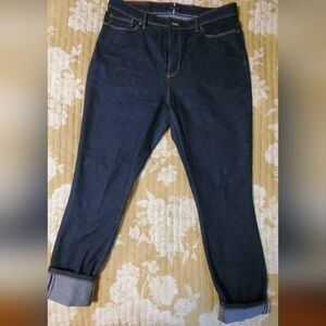 Tommy Hilfiger Dark Blue Denim Jeans